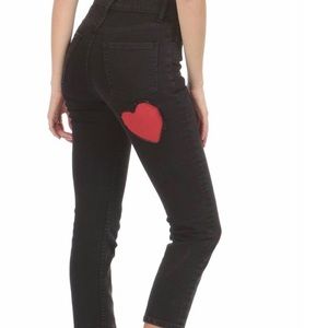 Revive Denim Mon Amour Black Jeans